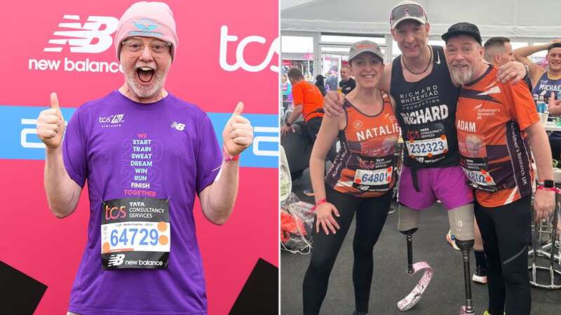 A whole host of celebs are running in the London Marathon (Image: Instagram)
