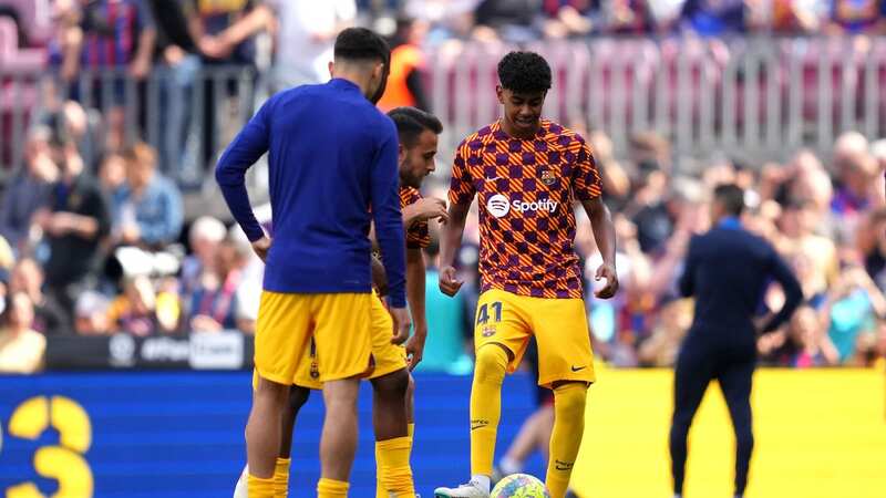 Lamine Yamal is part of the Barcelona squad to take on Atletico Madrid