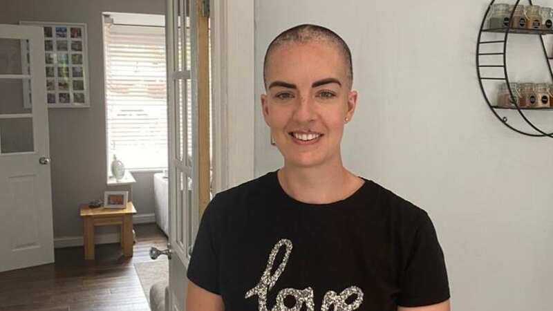 Karli Durrant, 34, was diagnosed with breast cancer two years ago and is now set to climb the French Alps (Image: Karli Durrant)