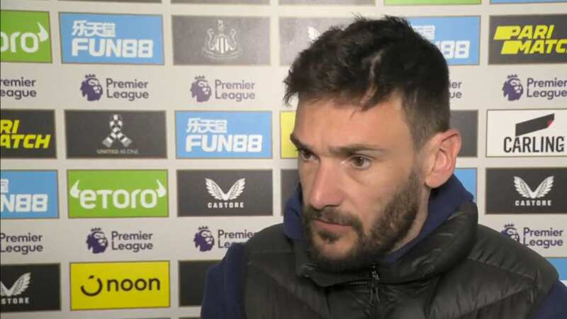 Hugo Lloris gave an honest appraisal of Spurs