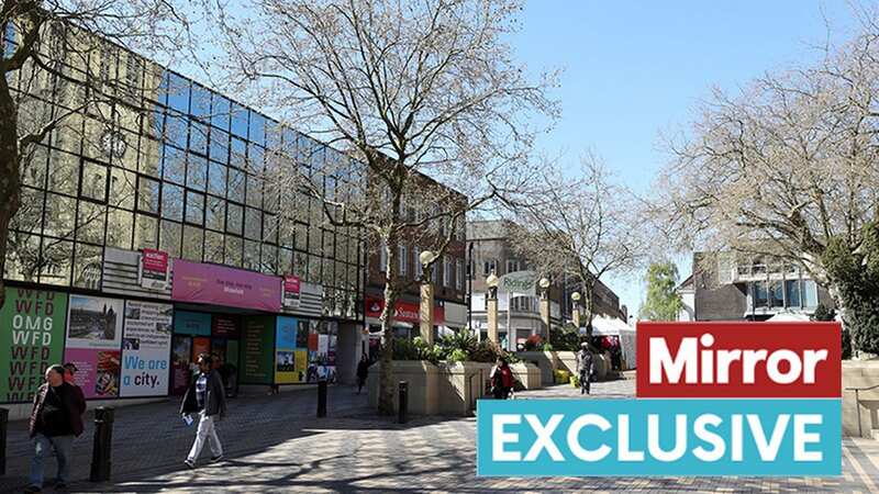 An empty Topshop store in Liverpool (Image: Colin Lane/Liverpool Echo)