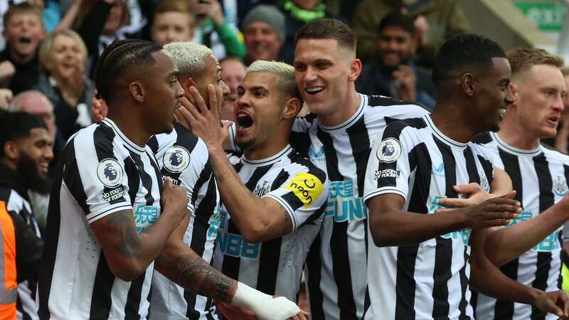 Newcastle co-owners Amanda Staveley and Mehrdad Ghodoussi are loving the club