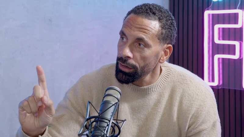 Rio Ferdinand was left embarrassed after Ronaldo was given a standing ovation by the Manchester United crowd (Image: YouTube/Vibe with Five)
