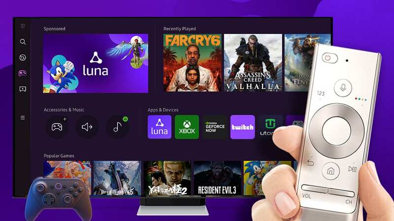 Samsung TV Luna+ (Image: SAMSUNG)