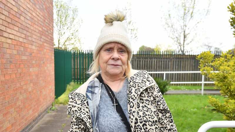 Veronica Williams and other residents are taking precautions (Image: Darren Quinton/Birmingham Live)