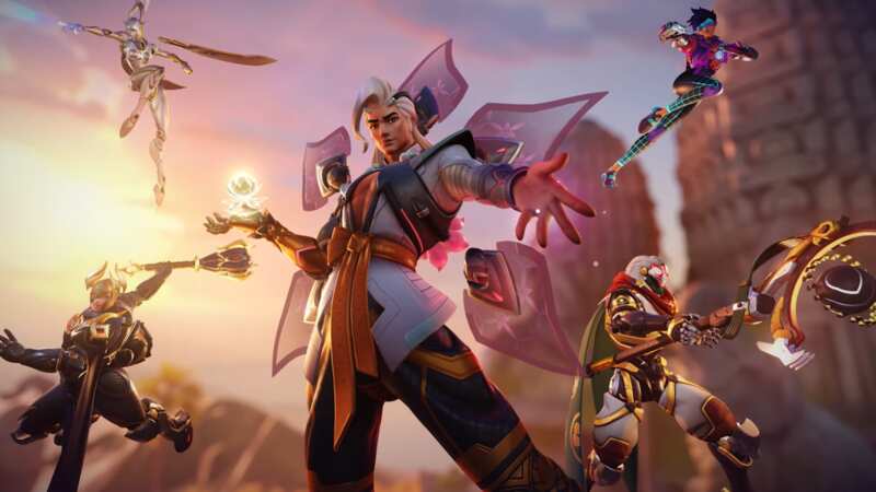 If you are a Prime Gaming subscriber then you can take advantage of five free battle pass tiers, which will skip five levels for you and allow you to claim the rewards for these instantly (Image: Overwatch 2)