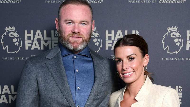 Coleen and Wayne Rooney to 