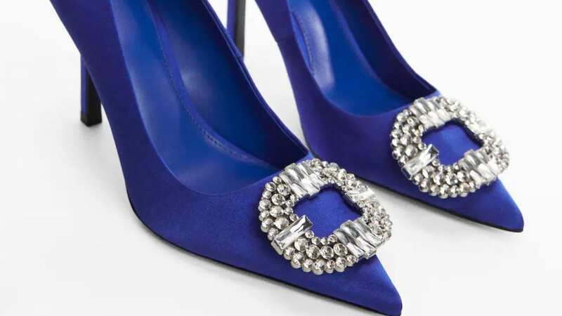 One shopper said the Mango shoes "look so much more expensive than what they are" (Image: ASOS)