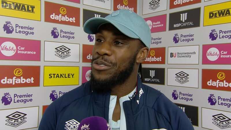 Michail Antonio fires Liverpool warning as West Ham hunt Premier League safety
