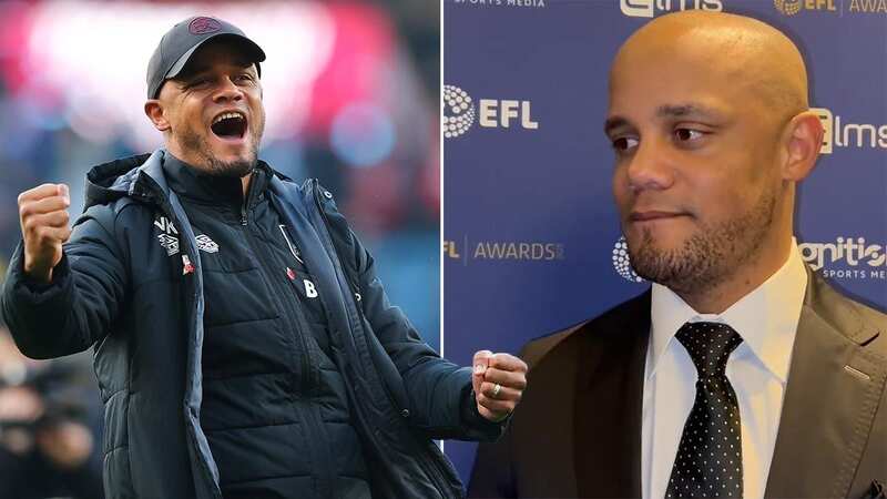 Vincent Kompany has been linked to Chelsea and Tottenham (Image: James Gill - Danehouse/Getty Images)
