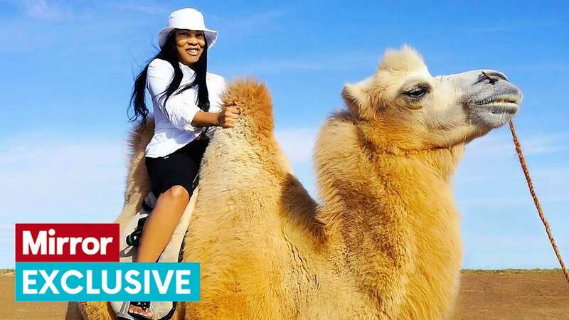 Woni Spotts is the first black woman to travel to every country in the world