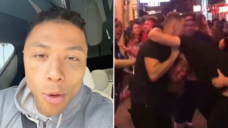 Nate Diaz challenged to fight by Netflix star who was disqualified from bout