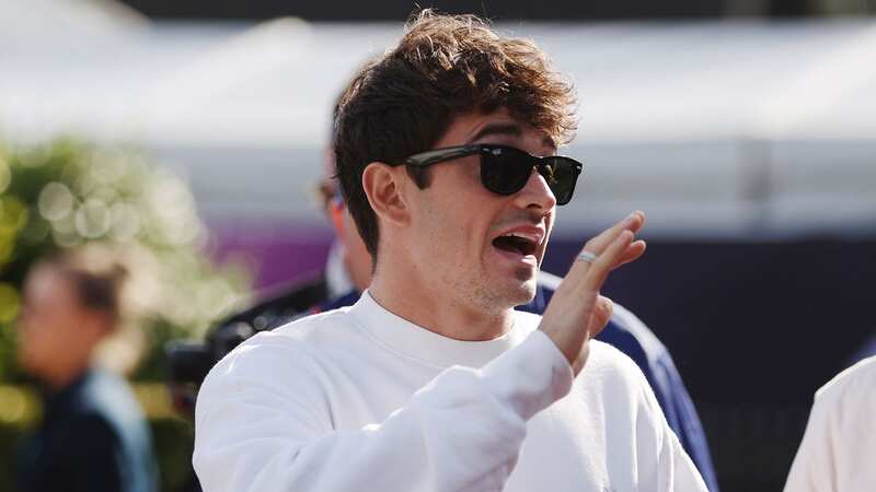 Charles Leclerc has been linked with a Ferrari exit (Image: Getty Images)