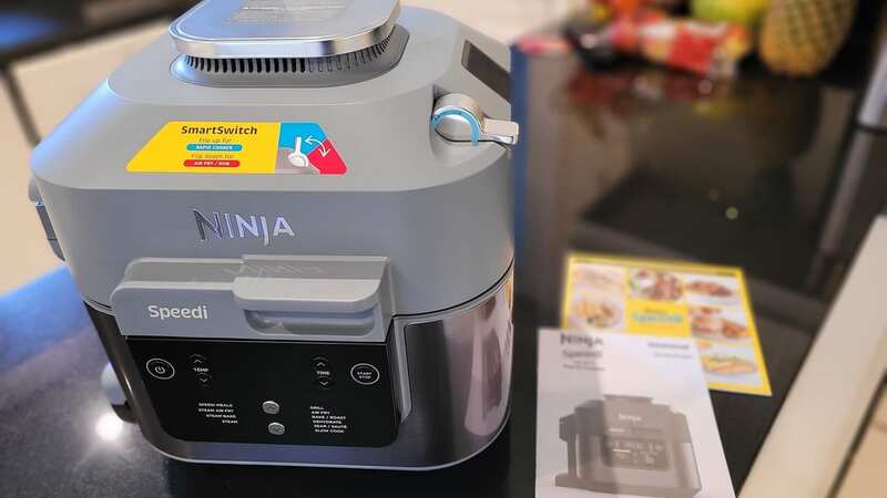 The Ninja Speedi uses new technology to cook food even faster than standard air fryers. (Image: Narin Flanders)