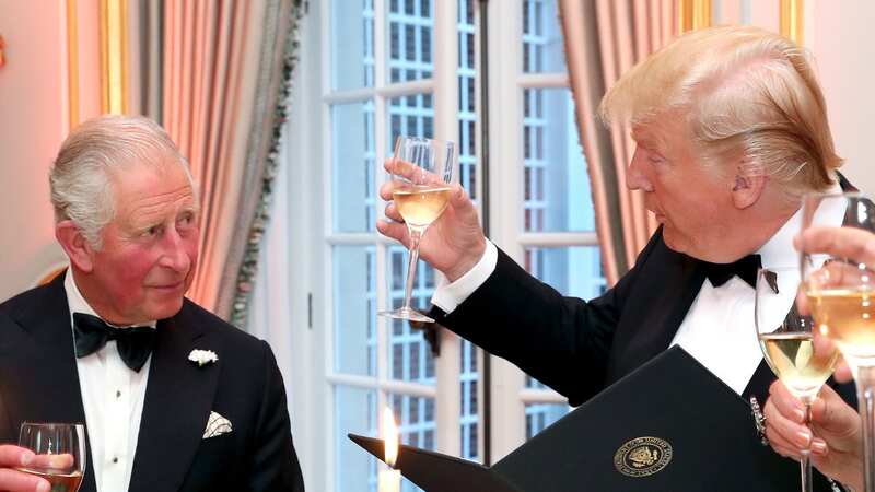 The letter reportedly contains a thank you from the then Prince of Wales (Image: Getty Images)
