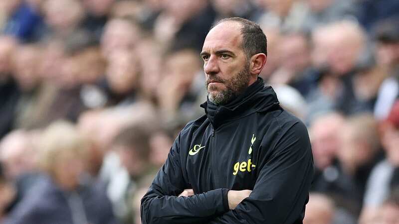 Tottenham have confirmed the departure of interim head coach Cristian Stellini (Image: Getty Images)