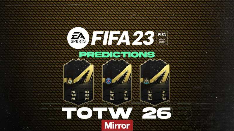 FIFA 23 TOTW 26 predictions including Paris Saint-Germain and Real Madrid stars (Image: EA SPORTS)