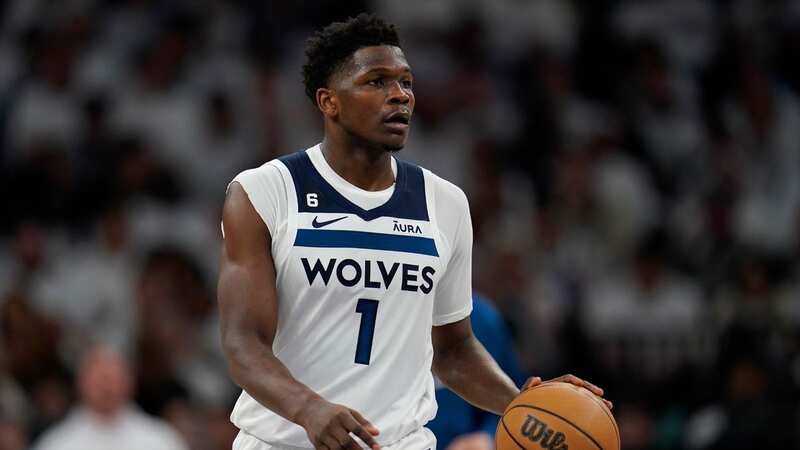 Anthony Edwards scored 34 points to lead the Minnesota Timberwolves to victory (Image: AP)