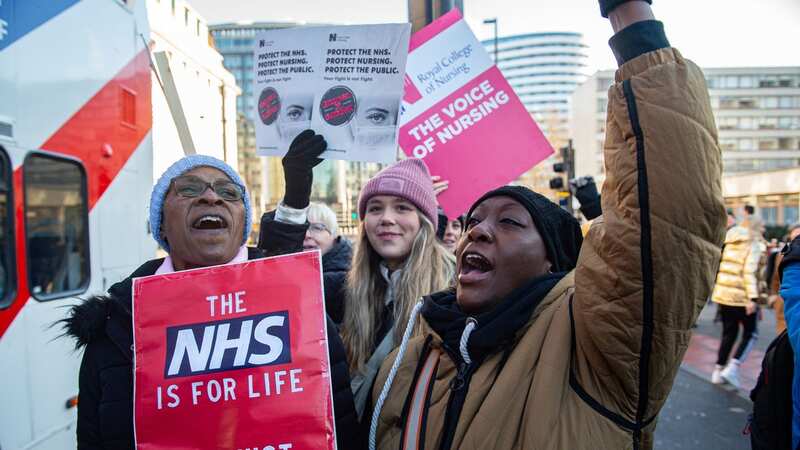 Nurses are planning a 48-hour walkout after rejecting the Government