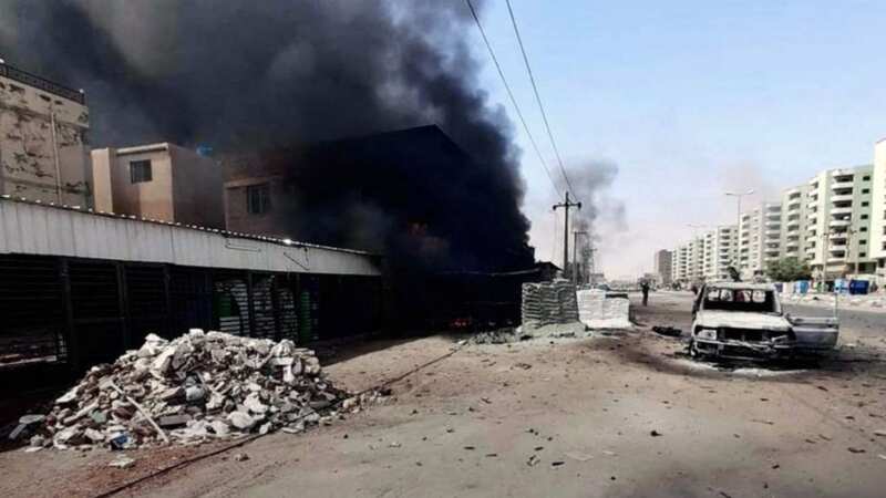 Sudan is currently in the grips of civil war (Image: INDONESIAN FOREIGN MINISTRY/AFP)