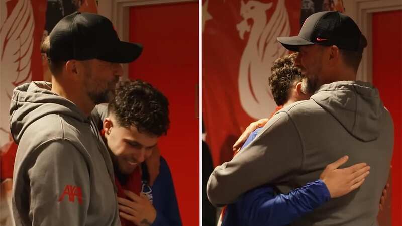 Jurgen Klopp couldn