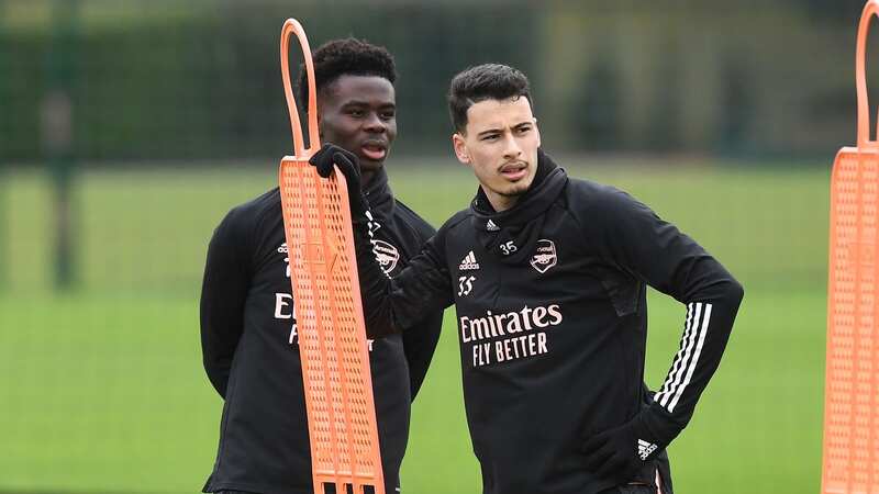 Bukayo Saka and Gabriel Martinelli are two of the most exciting youngsters in the Premier League (Image: Getty Images)