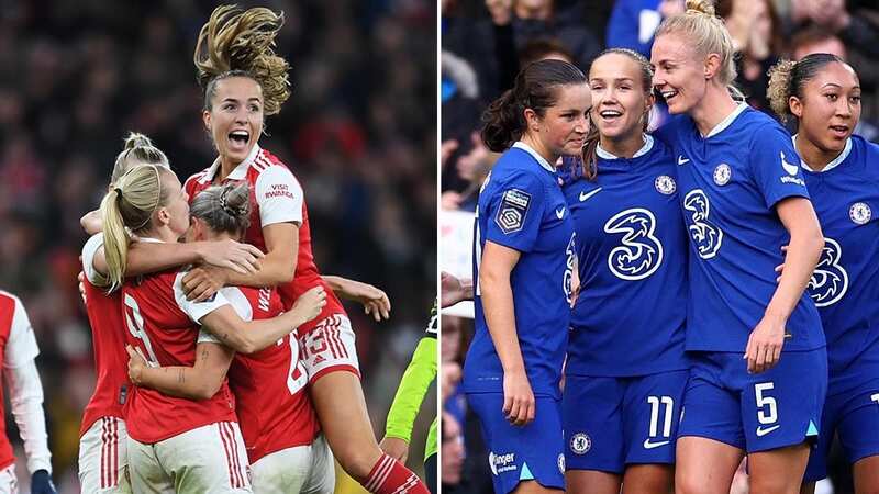 Arsenal and Chelsea could both still set-up the first all English women