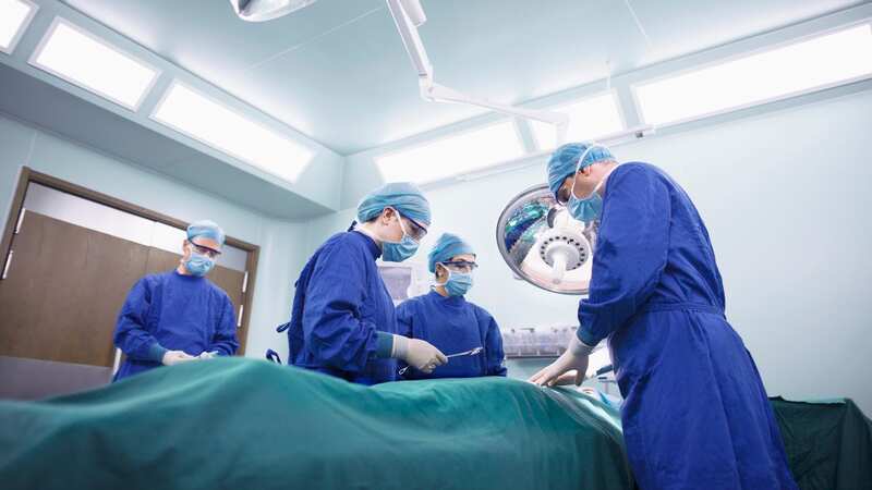 The 48-year-old was taken to Norfolk and Norwich University Hospital (Image: Universal Images Group via Getty Images)