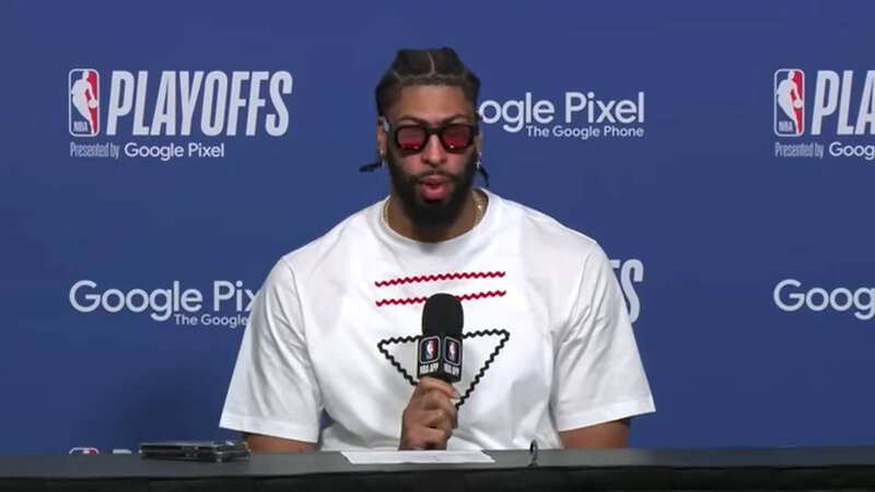 Anthony Davis and LeBron James are desperate to land another Lakers title (Image: Allen Berezovsky/Getty Images)