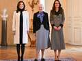 Kate dubbed 'pure class' for subtle way of getting in right position for photos dqxikeidqkikdinv