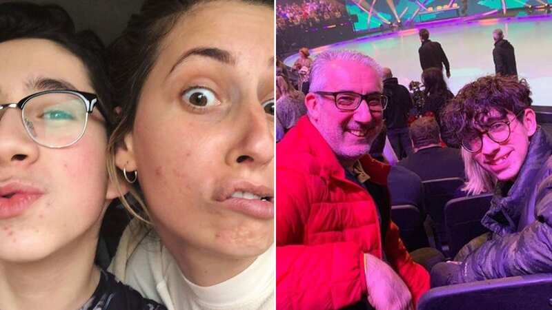 Stacey Solomon has a younger brother Josh, who is a music producer