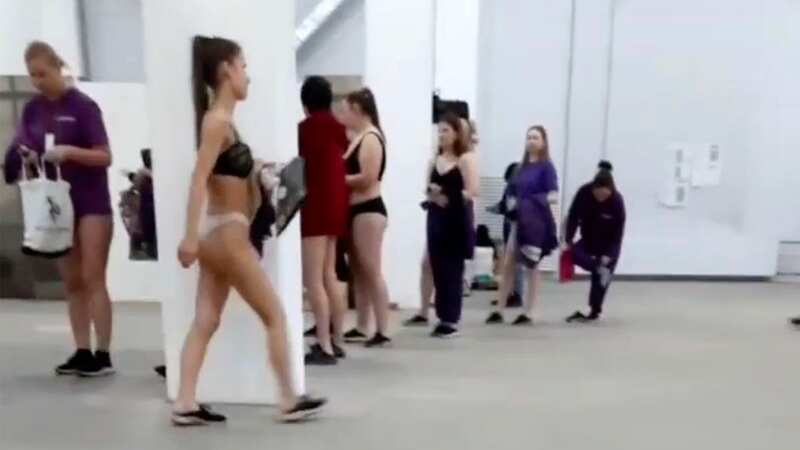 Humiliating strip-searches carried out daily on female workers at retail company