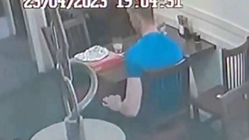 Restaurant exposes family-of-four in CCTV after they 