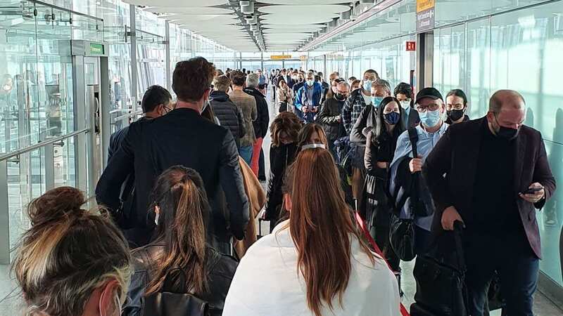 Discussions are reportedly underway that could ease airport waits (Image: PA)