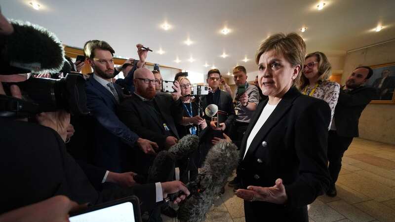 Emotional Sturgeon says SNP crisis 