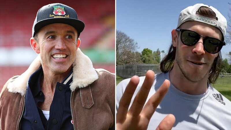 Rob McElhenney plots Bale to Wrexham transfer after message from Wales legend