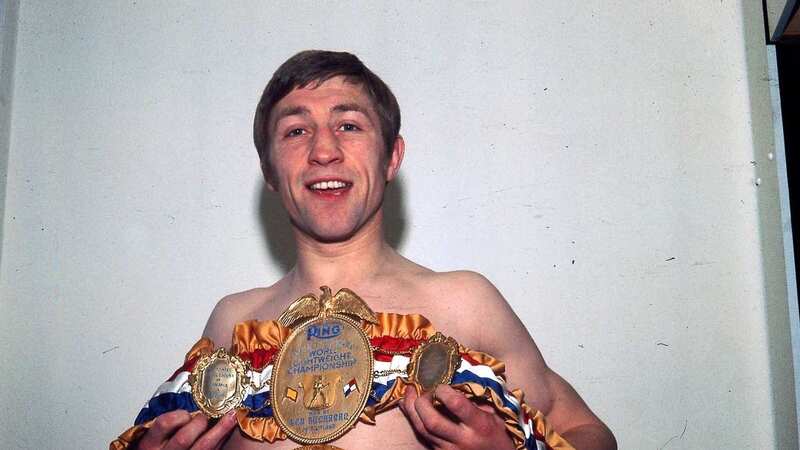 Ken Buchanan passed away earlier this month (Image: Daily Record)
