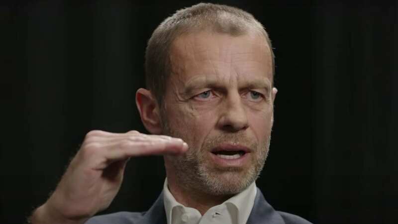 UEFA president Aleksander Ceferin hinted at a possible US-based Champions League final (Image: Men in Blazers / YouTube)