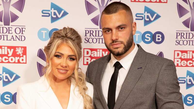 Love Island winners Paige Turley and Finley Tapp have believed to have split up (Image: Alasdair MacLeod/Daily Record)
