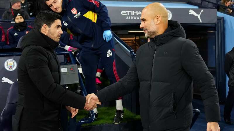 Arteta makes Arsenal title vow in ultimate compliment to Man City and Guardiola