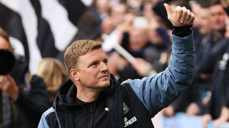Eddie Howe has been promised big funds if Newcastle reach the Champions League (Image: Getty Images)