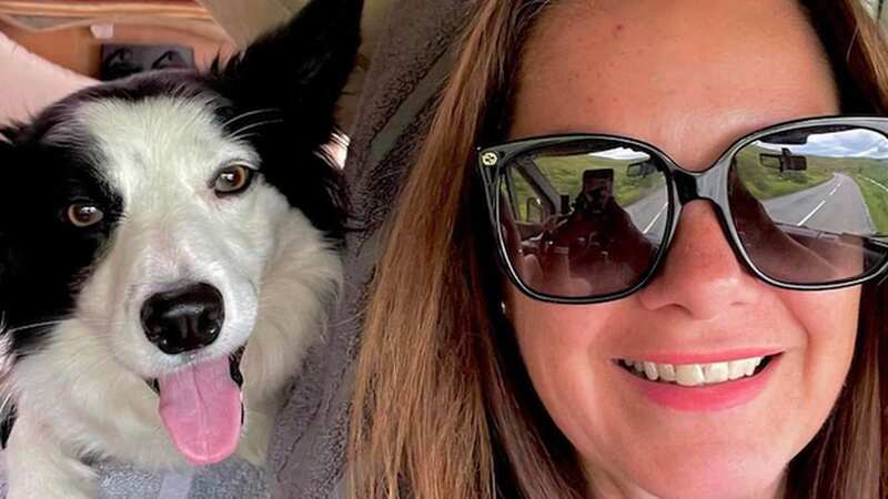 Jennifer and one of her dogs Milly