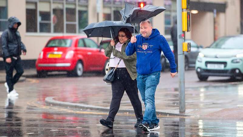 Temperatures are unseasonably low for the time of year (Image: Adam Gerrard / Daily Mirror)