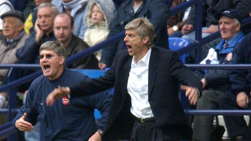 Arsenal dealt devastating title blow as Wenger made to retort "childish" claims