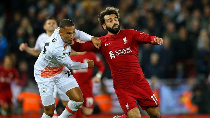 Liverpool travel to West Ham on Wednesday night in the Premier League (Image: Alex Dodd / Getty Images)