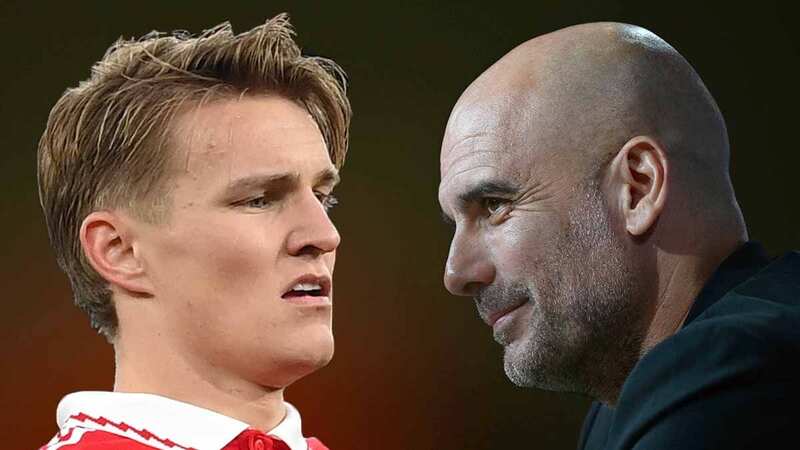 Guardiola needed five minutes to reach verdict on a 15-year-old Martin Odegaard