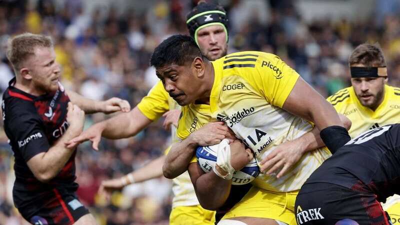 “I learned not only about myself as a rugby player but as a person in English rugby” (Image: AFP via Getty Images)
