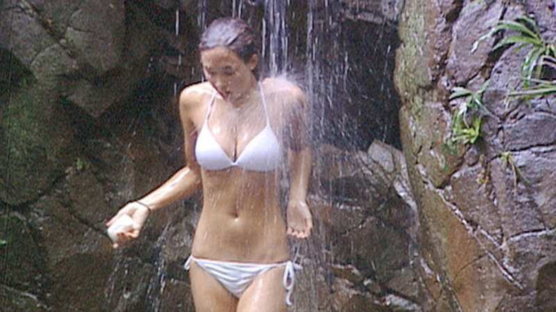 Myleene Klass shares iconic white bikini moment almost didn
