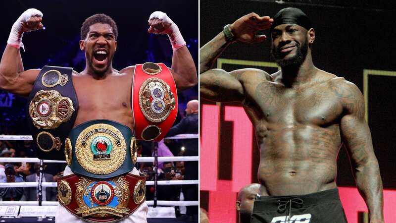 Anthony Joshua backed to "box the ears off" Deontay Wilder in showdown