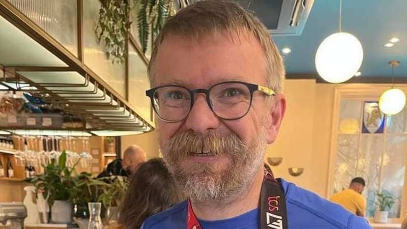 Runner Steve Shanks passed away suddenly after completing the London Marathon (Image: Facebook)
